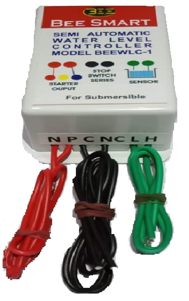 Bee Smart Semi Automatic Water Level Controller Manual On, Auto Off, For Only Contacter Type submersible starter Model BEEWLC-1 Pack of 4 - Image 3