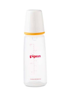 pigeon زجاجة بلاستيكية ذات عنق نحيف باللون الأبيض سعة 200 مل  - Image 2