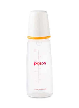 Slim Neck Plastic Bottle White 200ML - Assorted - view 2
