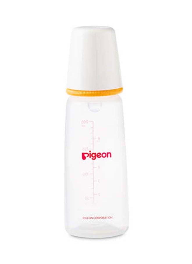 pigeon Slim Neck Plastic Bottel White 200ML Assorted  - Image 2