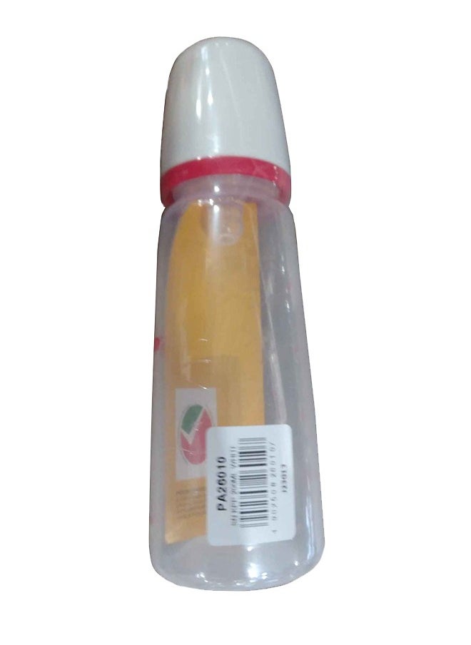 pigeon Slim Neck Plastic Bottel White 200ML Assorted  - Image 1