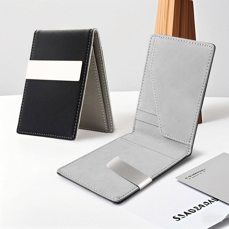 K-Style of New Pu Wallet Creative Stylish Colorful Clip Bag Short Open Banknote Clip Wallet Wholesale - Image 4