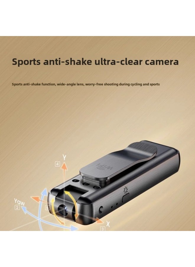 Generic - HD Sports Camera Recording Pen With Video Recording DV Recording Function All-in-one Machine Anti-shake Recording Pen Law Enforcement Recorder-Body Color:4k Outdoor Sports Dv Version With Screen - [low Power Automatic Save + Audio And Video Synchronization + Ultra-clear Night - Image 1