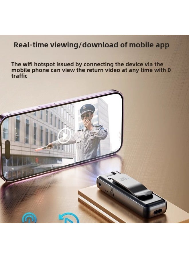 Generic - HD Sports Camera Recording Pen With Video Recording DV Recording Function All-in-one Machine Anti-shake Recording Pen Law Enforcement Recorder-Body Color:4k Outdoor Sports Dv Version With Screen - [low Power Automatic Save + Audio And Video Synchronization + Ultra-clear Night - Image 1