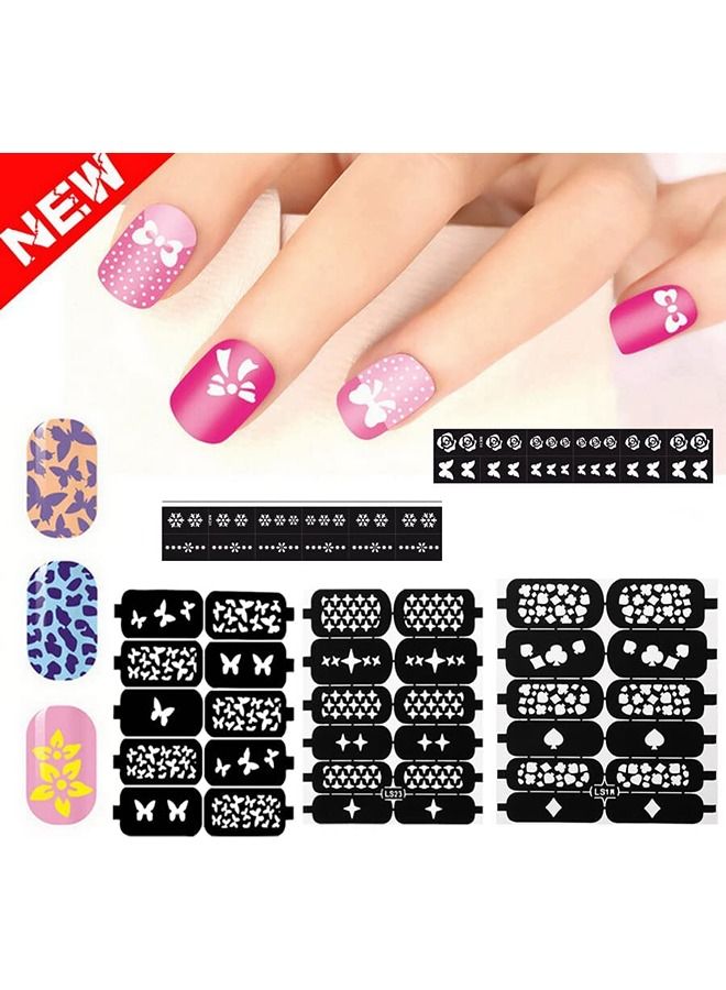 UP TO DATE Nail sticker printed - Image 1