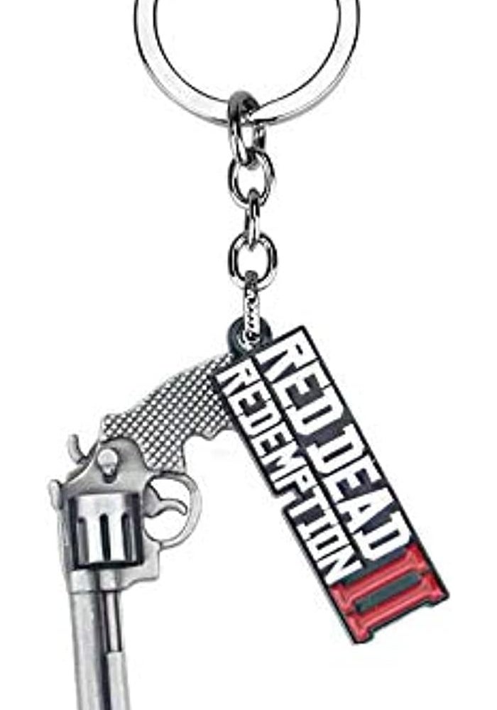 Red dead redemption 2 keychain creative styling keychain 03