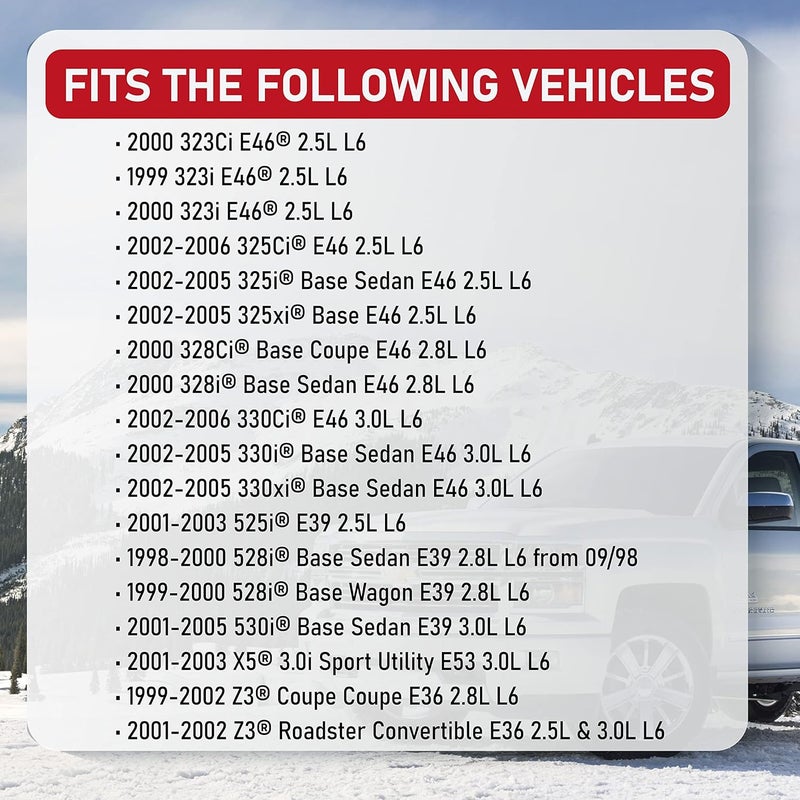 AA Ignition Crankcase Vent Valve Breather Hose Kit - 5 Piece Set for BMW E46, E39, E60 Models - Image 5