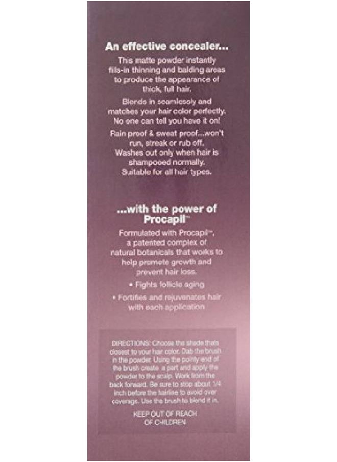 Cover Your Gray Fillin Powder With Procapil/Pack Of 3 (Light Brown)  - Image 3