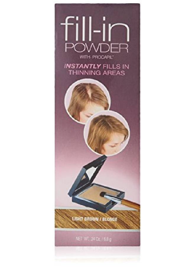 Cover Your Gray Fillin Powder With Procapil/Pack Of 3 (Light Brown)  - Image 2