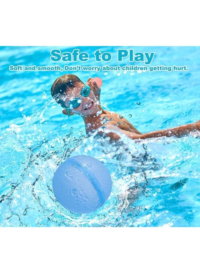 3 Pieces Water Balls Funny Flexible Ocean Pool Beach Silicone Water Toys - Image 4