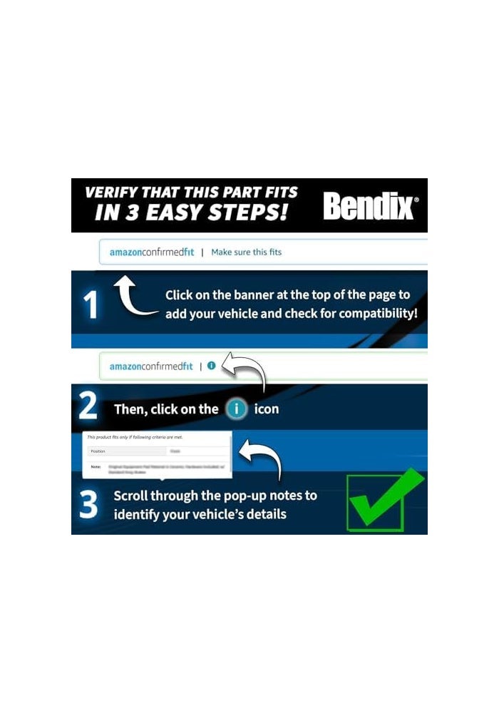 Bendix بندكس بريميوم PDR0022 طبل فرامل لسيارات شيفروليه و GMC - Image 2