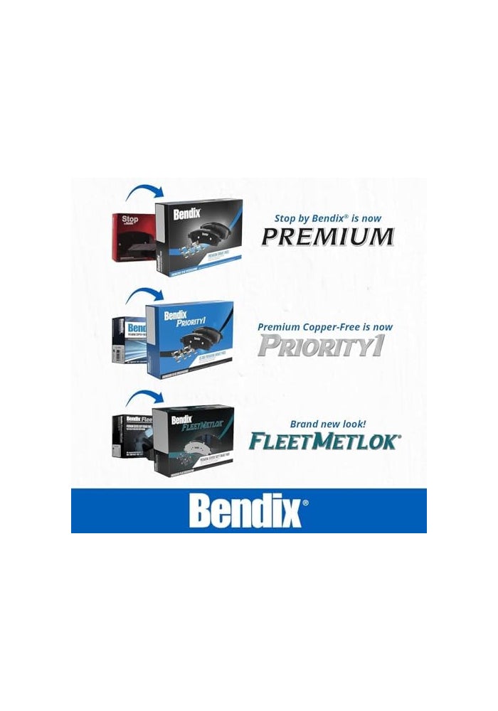 Bendix بندكس بريميوم PDR0022 طبل فرامل لسيارات شيفروليه و GMC - Image 4