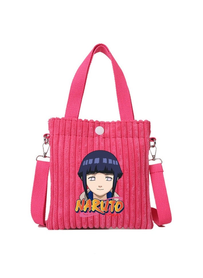 KUYING New Naruto Corduroy Crossbody Bag  - Image 2