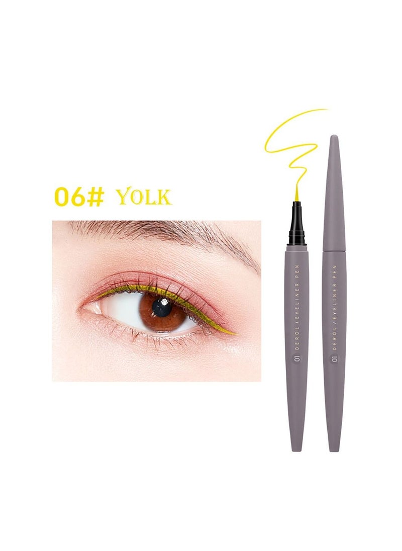 DEROL - Night Sky Flight Waterproof Liquid Eyeliner - Image 1