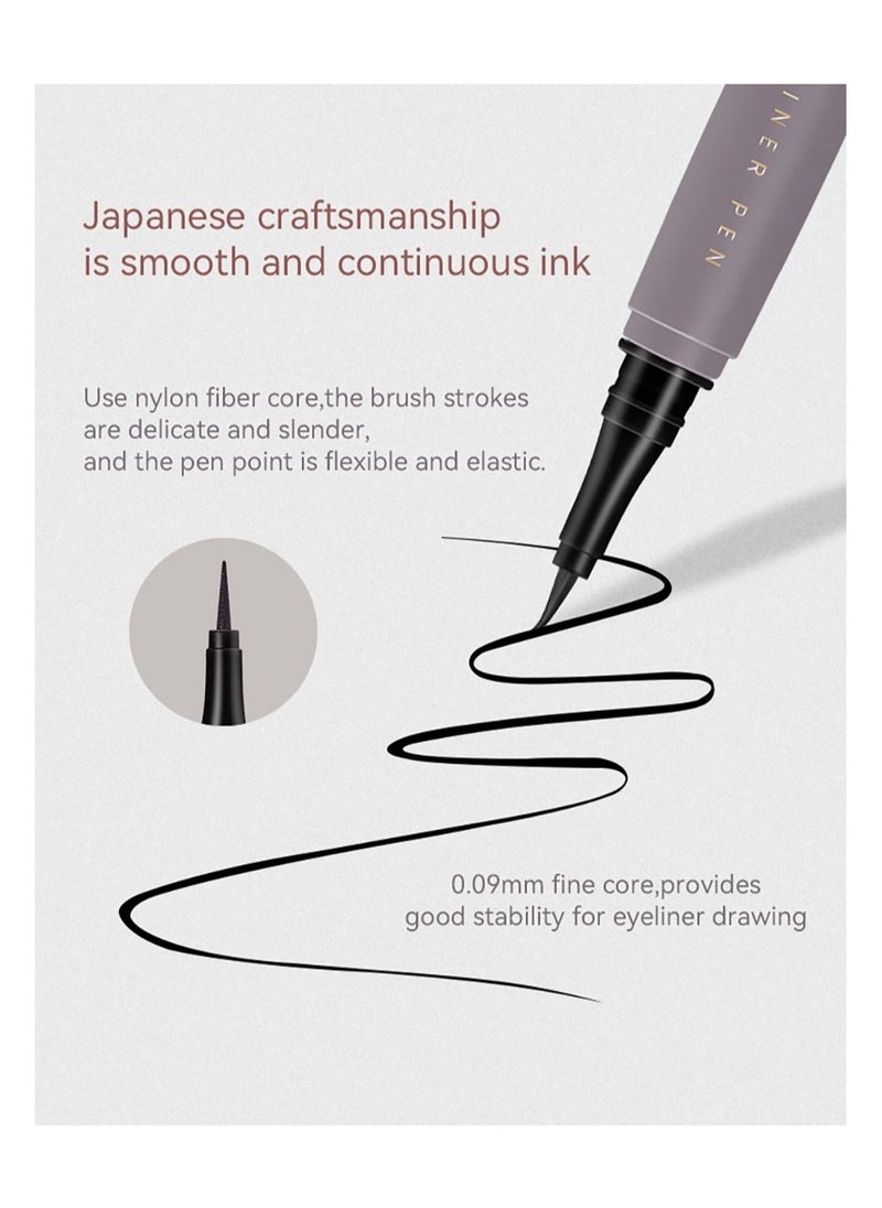 DEROL - Night Sky Flight Waterproof Liquid Eyeliner - Image 1