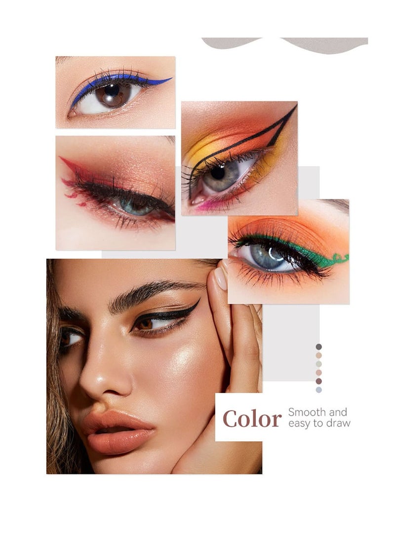 DEROL - Night Sky Flight Waterproof Liquid Eyeliner - Image 1
