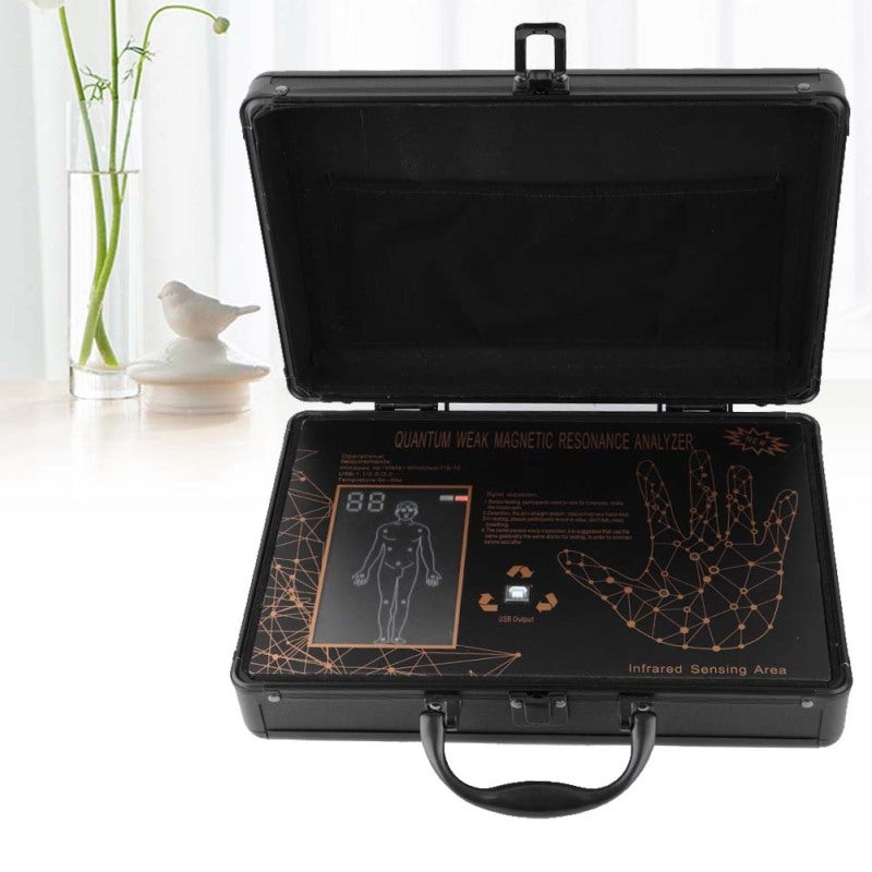 Portable Health Analyzer Quantum Resonance Body Scanner 3D Dynamic Scan - Non-Invasive Subhealth Detector for Home Use - Image 4