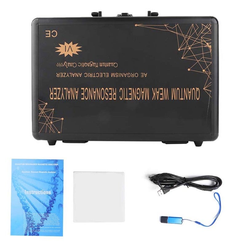 Portable Health Analyzer Quantum Resonance Body Scanner 3D Dynamic Scan - Non-Invasive Subhealth Detector for Home Use - Image 1