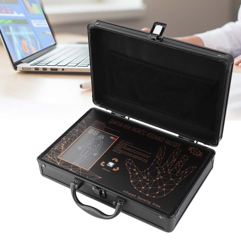 Portable Health Analyzer Quantum Resonance Body Scanner 3D Dynamic Scan - Non-Invasive Subhealth Detector for Home Use - Image 5