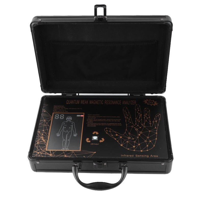 Portable Health Analyzer Quantum Resonance Body Scanner 3D Dynamic Scan - Non-Invasive Subhealth Detector for Home Use - Image 2