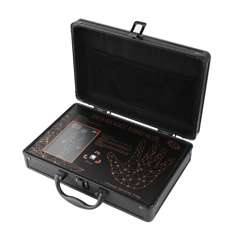 Portable Health Analyzer Quantum Resonance Body Scanner 3D Dynamic Scan - Non-Invasive Subhealth Detector for Home Use - Image 3