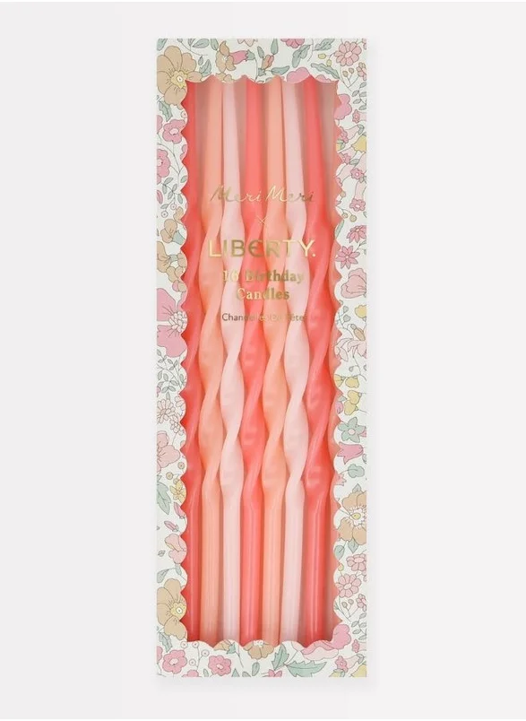 Meri Meri Meri Meri x Liberty Wharfedale Party Candles