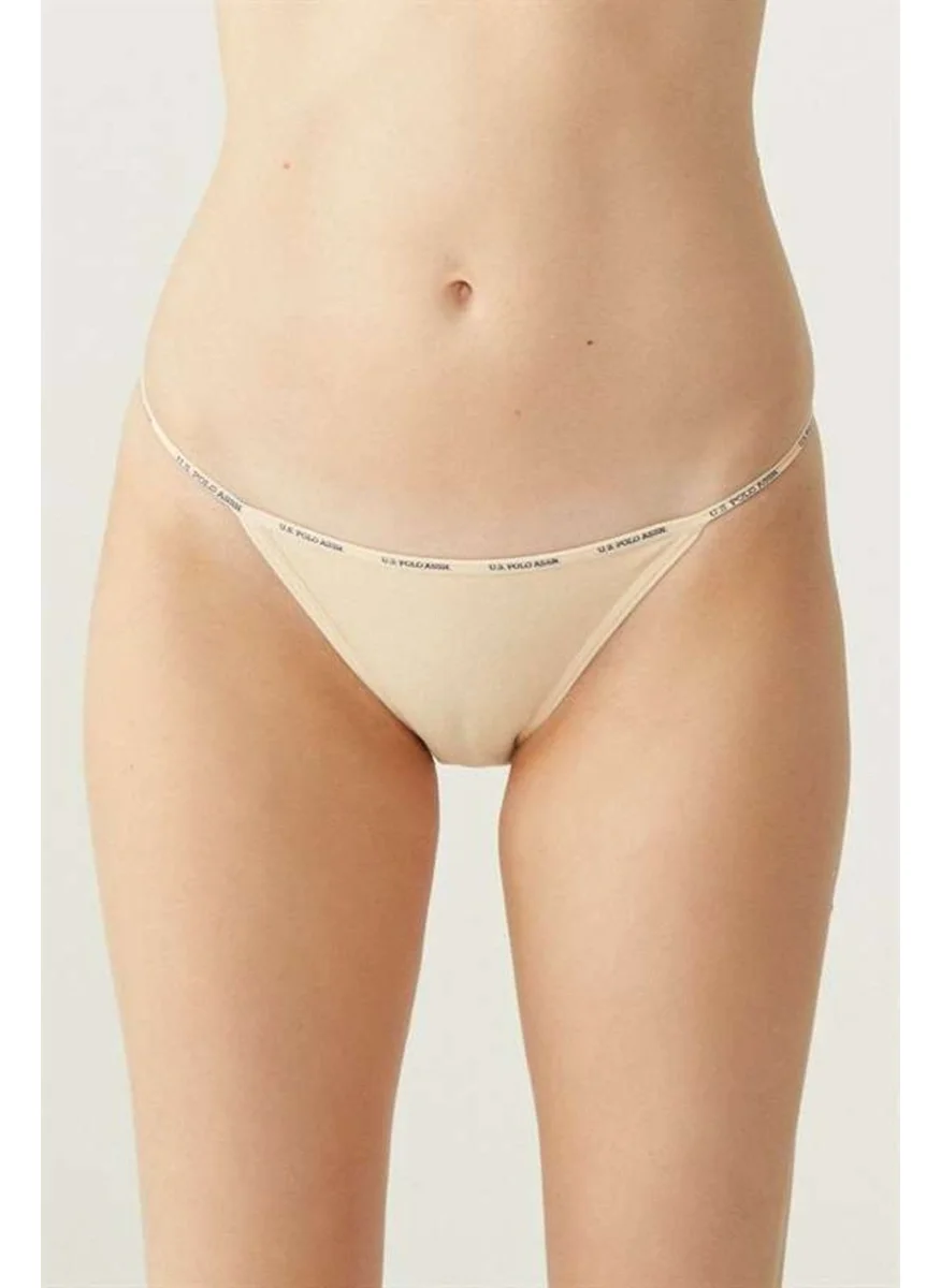U.S. Polo Assn. Thin Edge 5-Pack Economical Women's Briefs