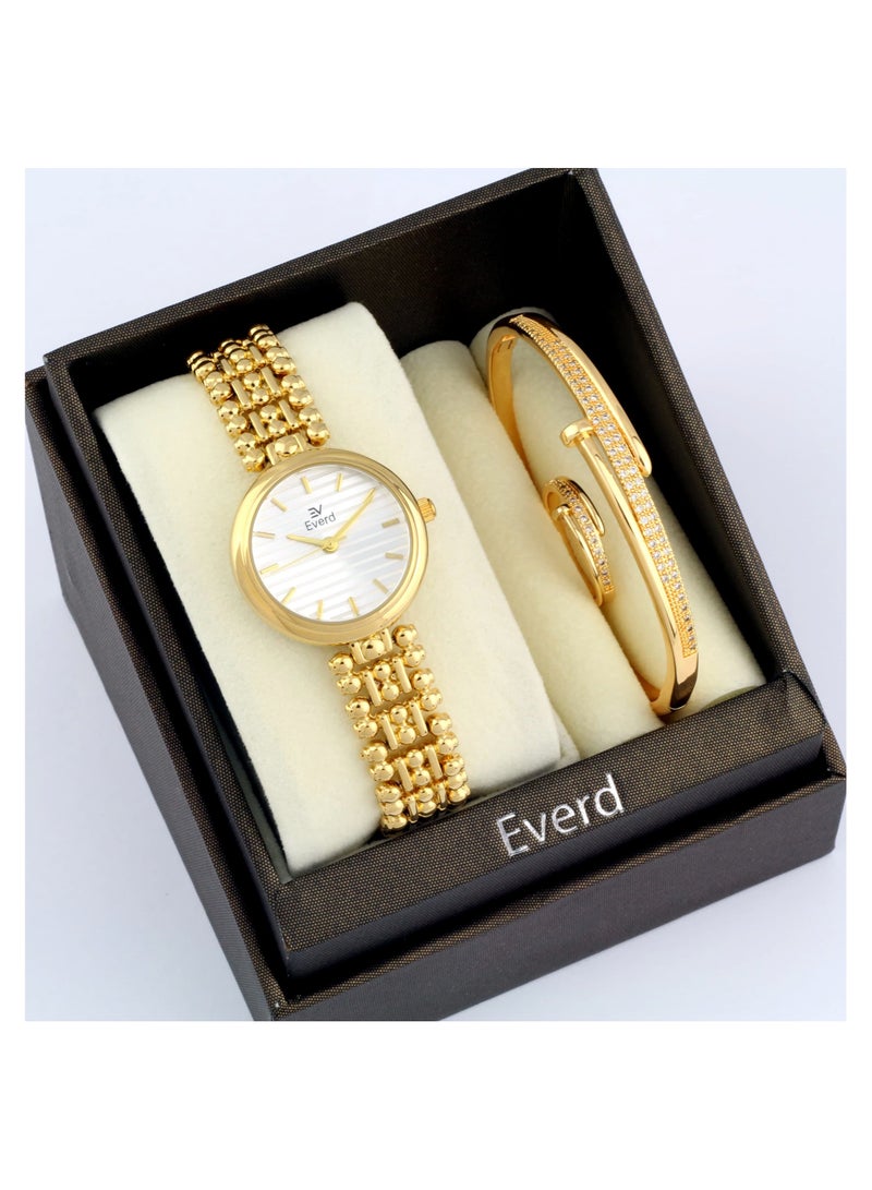 إيفيرد طقم ساعات هدايا نسائي