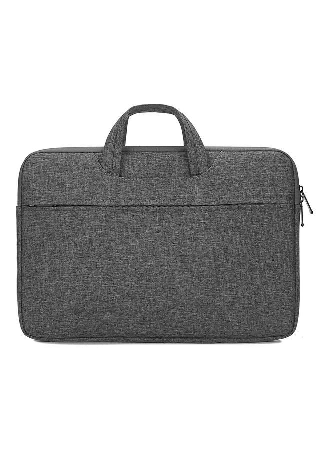 Waterproof Nylon Laptop Bag Dark Grey 14.1-15.4 Inch