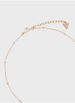 GUESS Greek Peony Short Necklace  - Image 4
