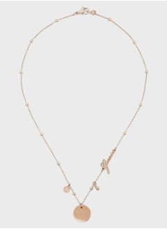 GUESS Greek Peony Short Necklace  - Image 2