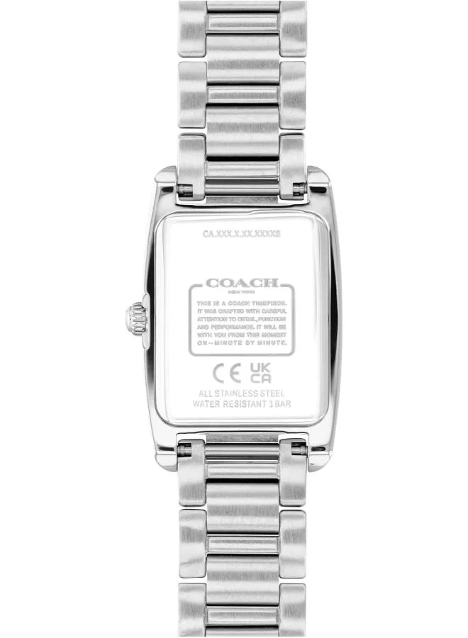 COACH  Quartz Movement analog Watch Stainless Steel for Women | Best Price UAE
