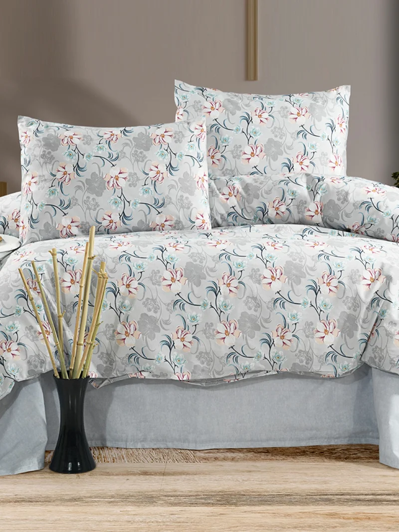 كاكا Double Duvet Cover Set with Spring Elastic Sheets
