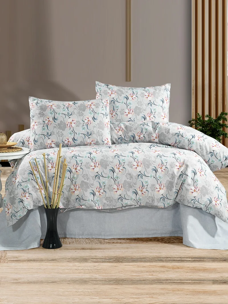 كاكا Double Duvet Cover Set with Spring Elastic Sheets