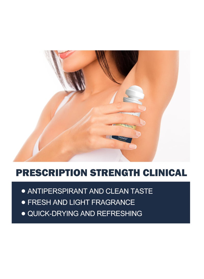 EELHOE Prescription Strength Clinical for Clothing Sweating Comfortable Unflavored Non Sweat Armpit Protection, Comfortable Unflavored, Non Visible - Image 5