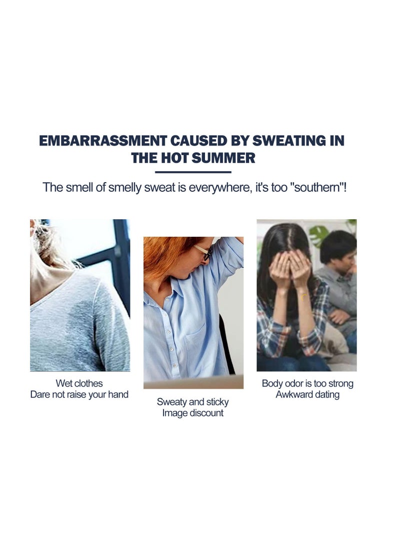 EELHOE Prescription Strength Clinical for Clothing Sweating Comfortable Unflavored Non Sweat Armpit Protection, Comfortable Unflavored, Non Visible - Image 3