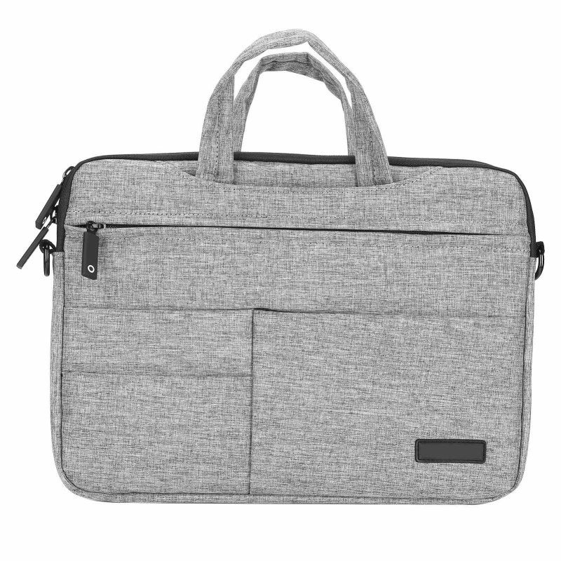 Okade Laptop Carrying Case Shockproof Lightweight Oxford Cloth Computer Carrying Case - Water-Resistant Scratch-Proof Laptop Shoulder Bag for Travel - Image 2