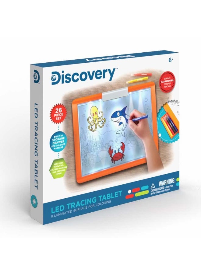 Discovery - Discovery Kids LED Tracing Tablet Toy - Image 1