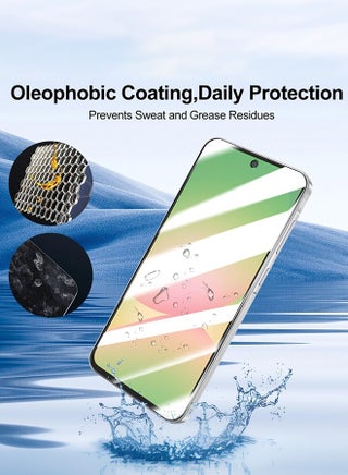 [4 عبوات] واقي شاشة زجاجي 9H مقسّى 9H لجهاز سامسونج جالاكسي A56 5G (2025)، مع إطار محاذاة التثبيت، يدعم فتح بصمات الأصابع، مناسب للحالة، غشاء مضاد للخدش - view 3