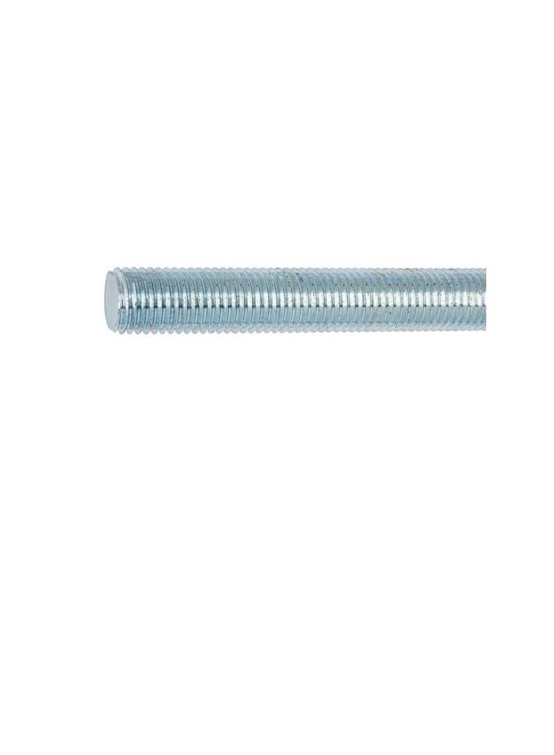 GI Treaded Rod 16mm - Grade 8.8 Steel - BSPT Thread - 2 Meter Length - Image 2