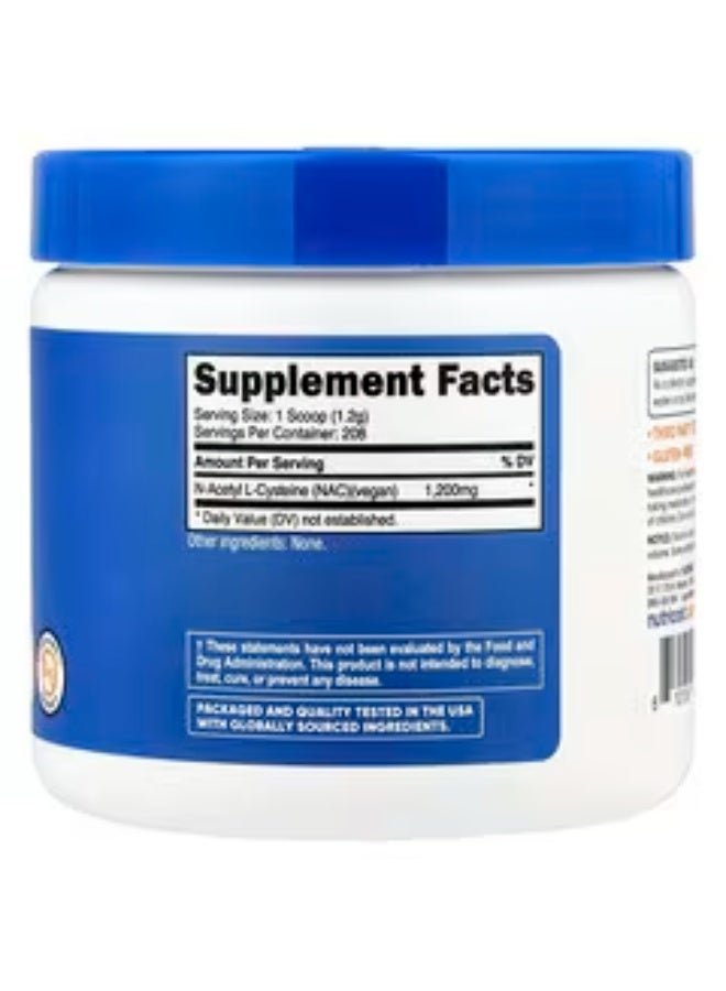 Nutricost, NAC, Unflavored , 8.9 oz (250 g) - Image 2