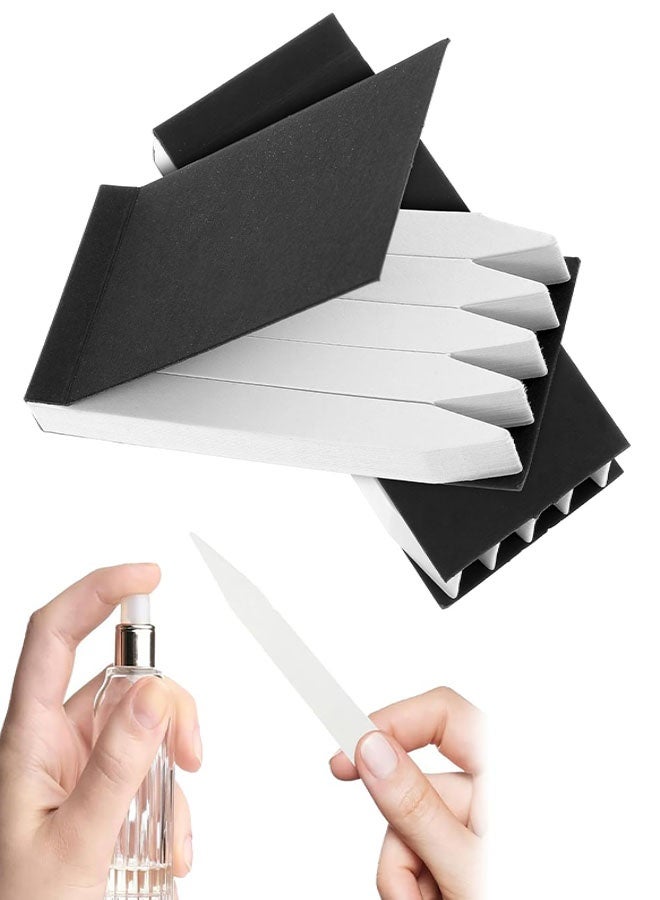 200 قطعة من شرائط اختبار العطور، شرائط اختبار الروائح القابلة للتصرف، شرائط اختبار الروائح، ورق عينات للعطور، الكولونيا، الزيوت العطرية، التوابل - Image 1