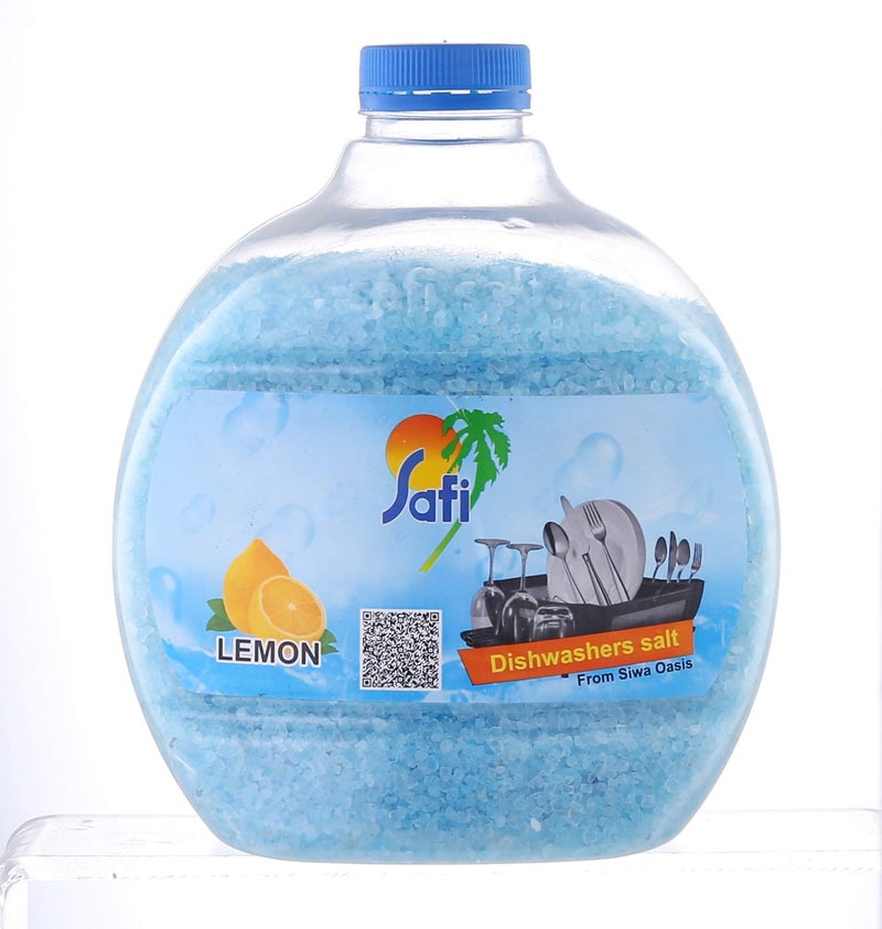 Safi Dishwashers Salt, Lemon - 1.5 kg - Image 1