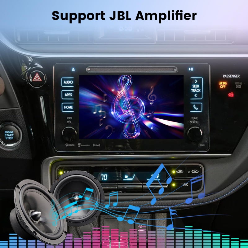NHOPEEW JBL Harness Adapter for Toyota Car Stereo - 16 PIN Wiring Harness Power Cable - Plug and Play Power Cable for Toyota 4Runner Camry Corolla Prius RAV4 Tacoma with Canbus - Image 4