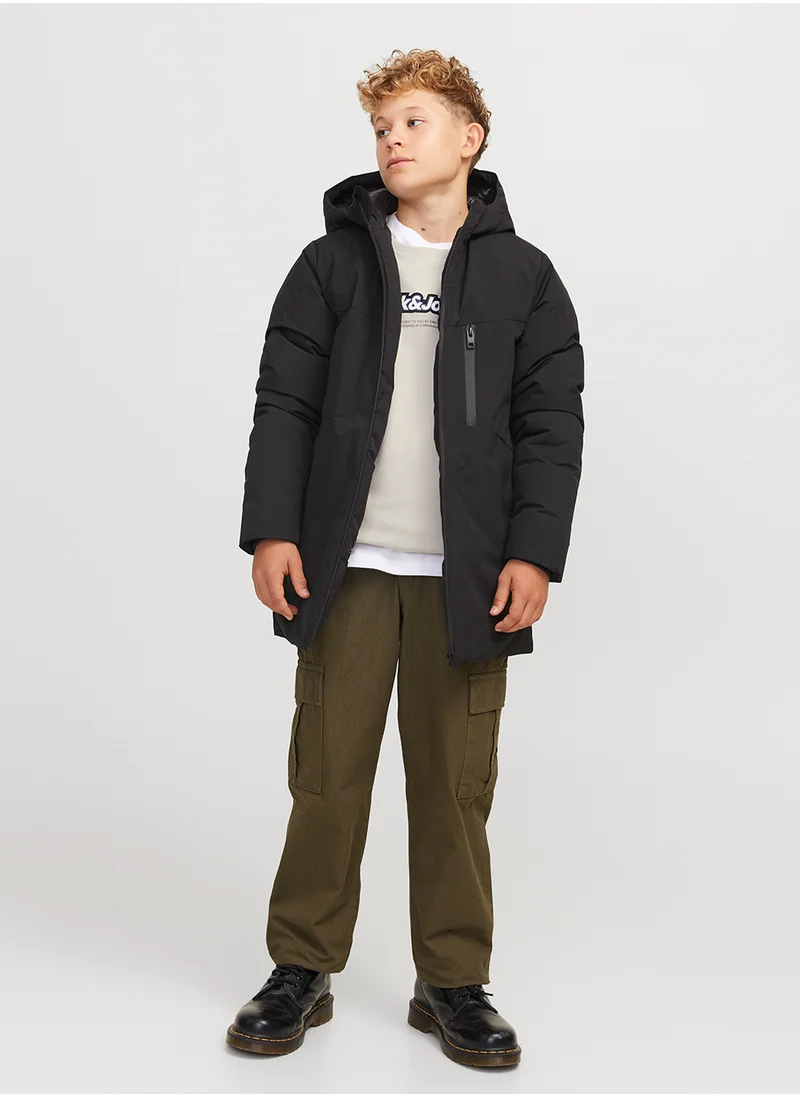 Jack & Jones Junior Kids Graphic Print Hoodie