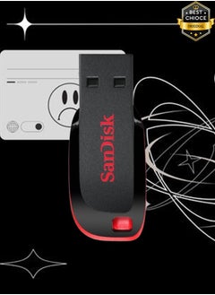 Sandisk SanDisk Curzer Blade USB 2.0 Flash Drive 32GB  - Image 2