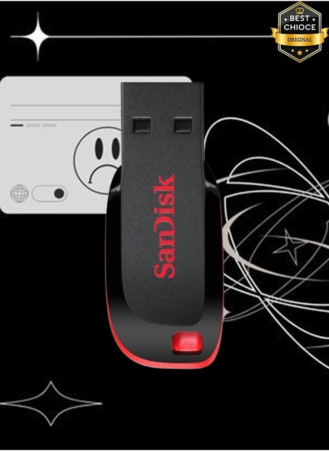 Sandisk SanDisk Curzer Blade USB 2.0 Flash Drive 32GB  - Image 2