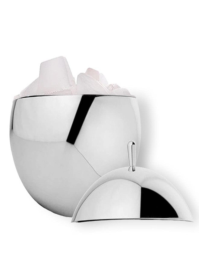 FnS Stainless Steel Ice Bucket with Lid Double Insulation Champagne Ice Box Container Storage Box Household Kitchen, Restaurant, Bar, Tableware Accessories - Image 2