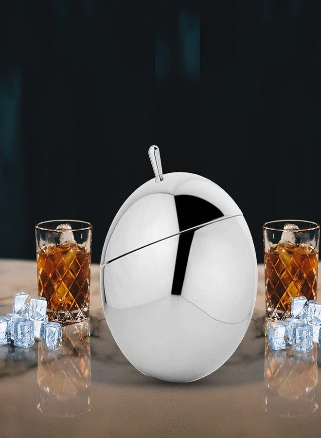 FnS Stainless Steel Ice Bucket with Lid Double Insulation Champagne Ice Box Container Storage Box Household Kitchen, Restaurant, Bar, Tableware Accessories - Image 4