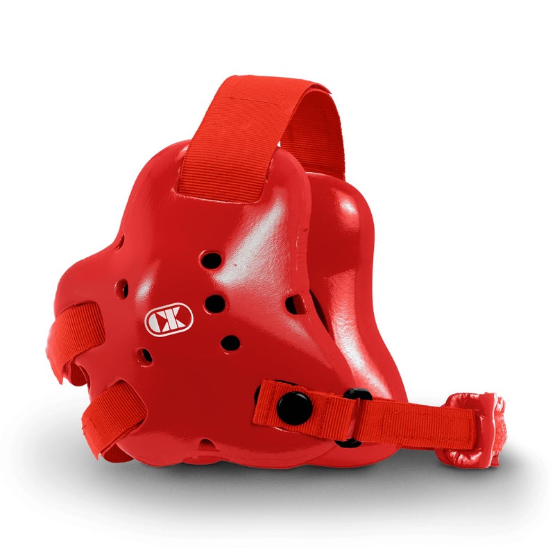 Cliff Keen Fusion Wrestling Headgear (Scarlet/Scarlet) - Image 1